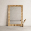 Nala Oak Wall Mirror