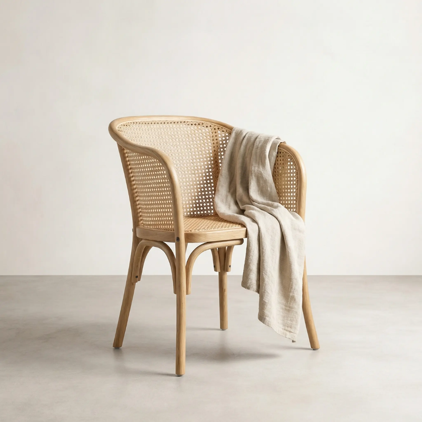 Pier Tub Chair — Natural