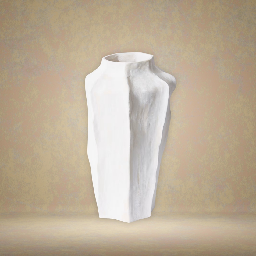 Genkei Ivory Tall Vessel