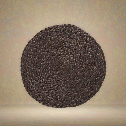 Paloma Round Placemat Set/4 — Chocolate