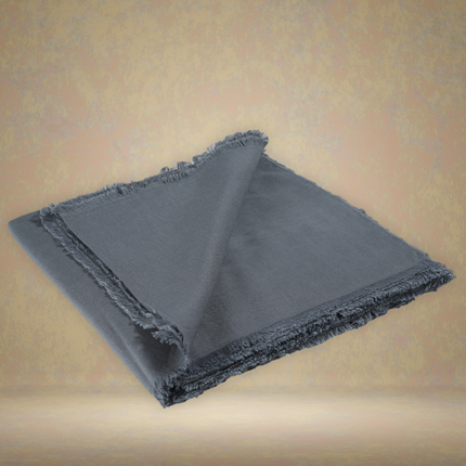 Panama Tablecloth — Denim