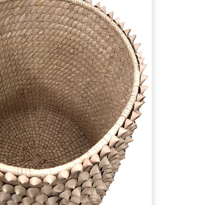Natural Looped Basket