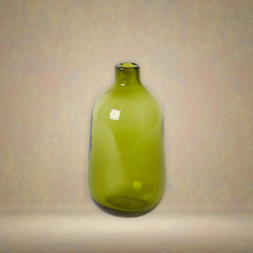 Dalili Glass Bottle Collection – Jewel Tone Vases