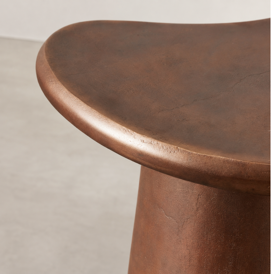 Rockpool Nesting Table Oil Brass