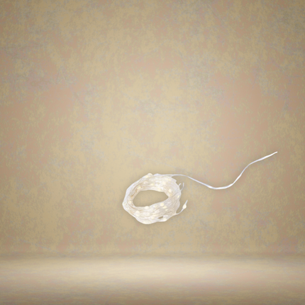 Luminous Outdoor Battery String Lights – 6m (3 Colours)