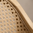Selina Cane Dining Chair — Natural - Image 4 - Coastalis