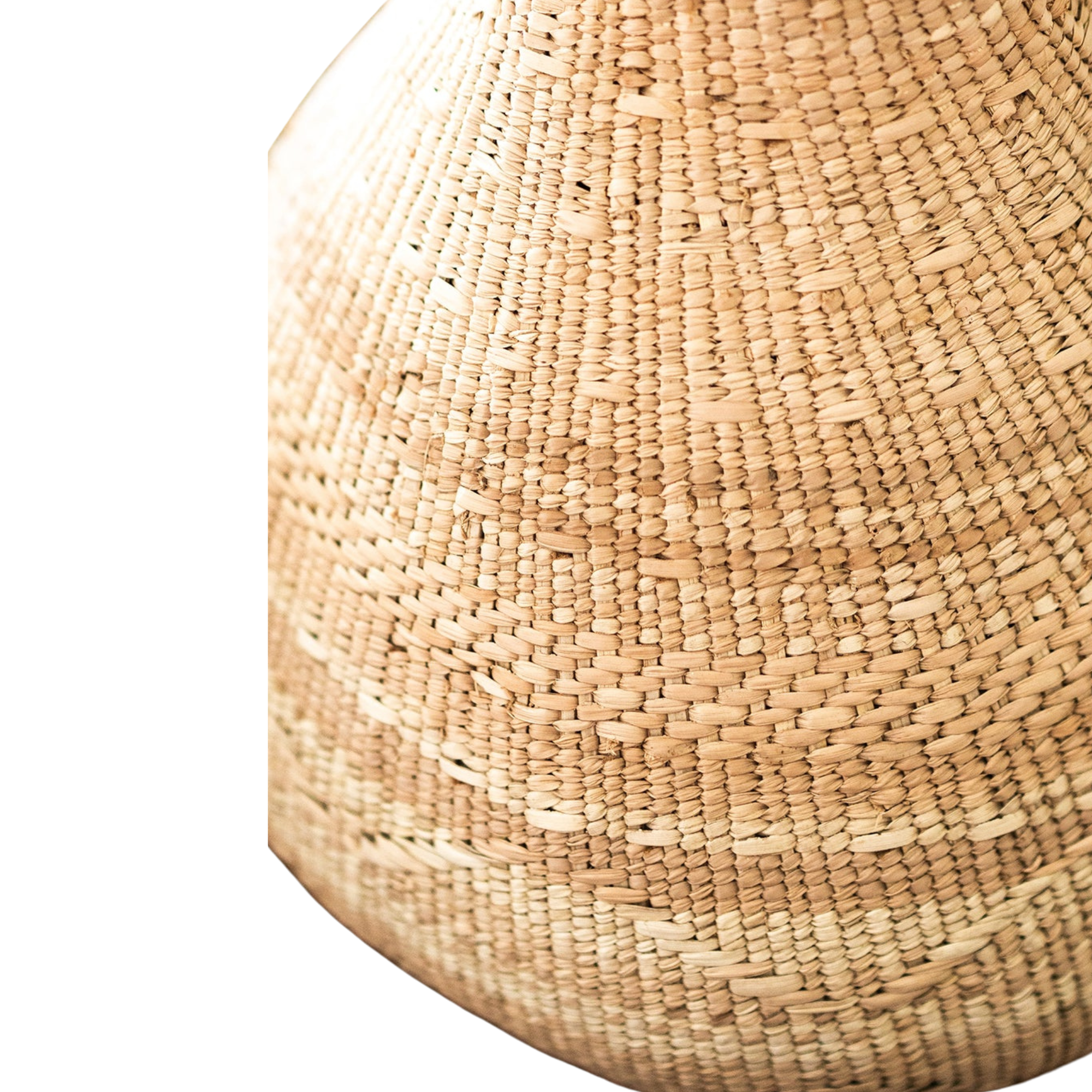 The Binga Basket Vessel - Natural