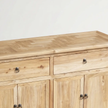 Cinquant Reclaimed Elm 2-Drawer 4-Door Sideboard