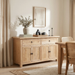 Cinquant Reclaimed Elm 2-Drawer 4-Door Sideboard