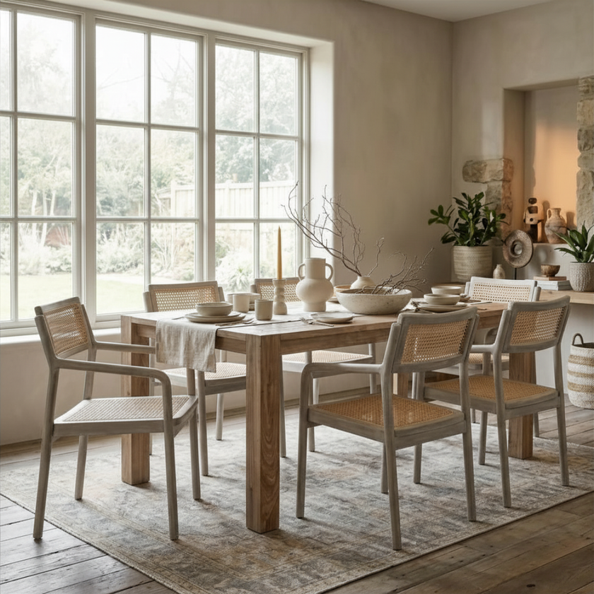 Alicante Reclaimed Elm Dining Table
