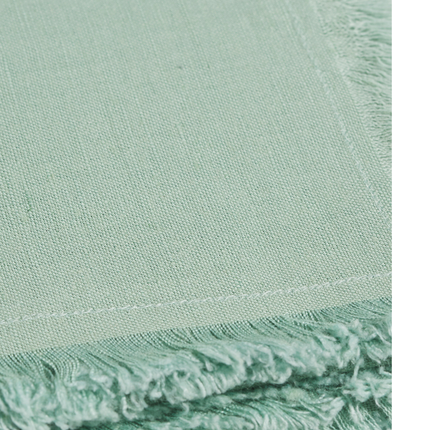 Panama Tablecloth — Mint