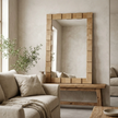 Nala Oak Wall Mirror