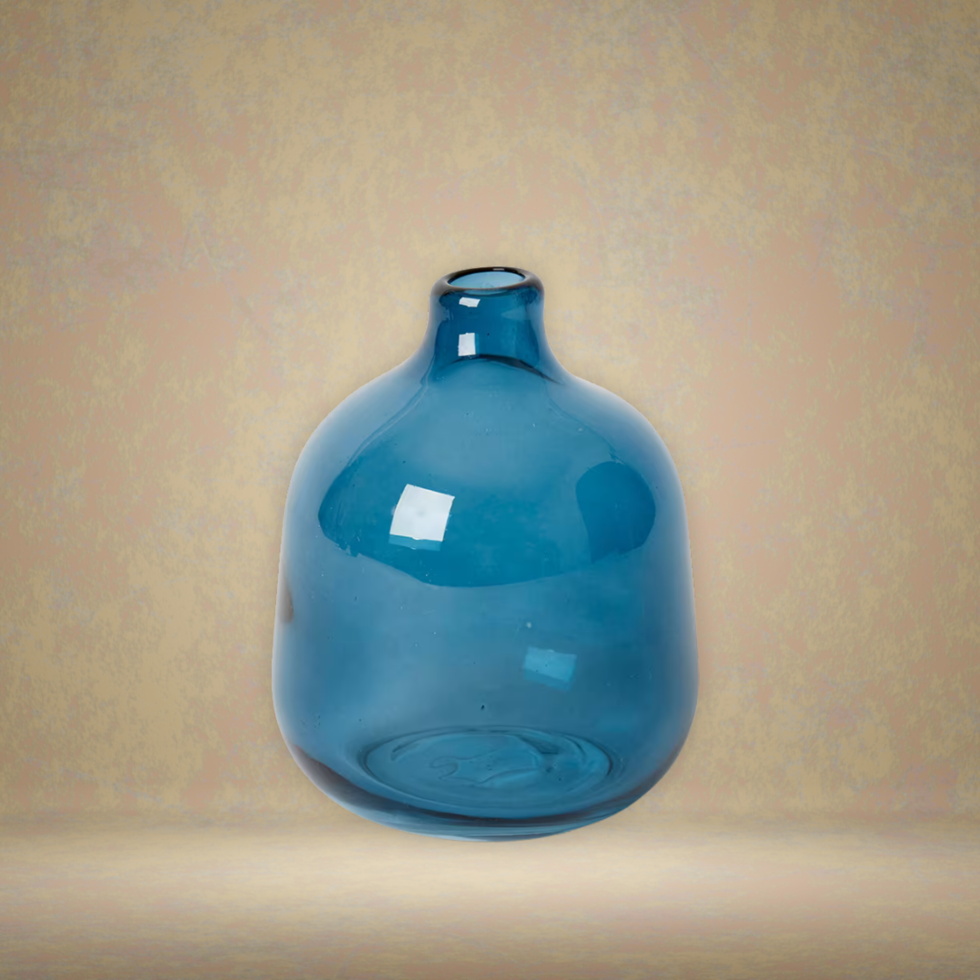 Dalili Glass Bottle Collection – Jewel Tone Vases