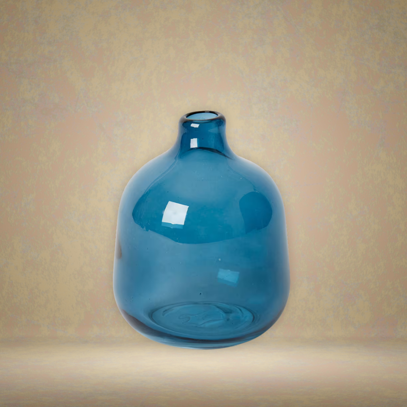 Dalili Glass Bottle Collection – Jewel Tone Vases