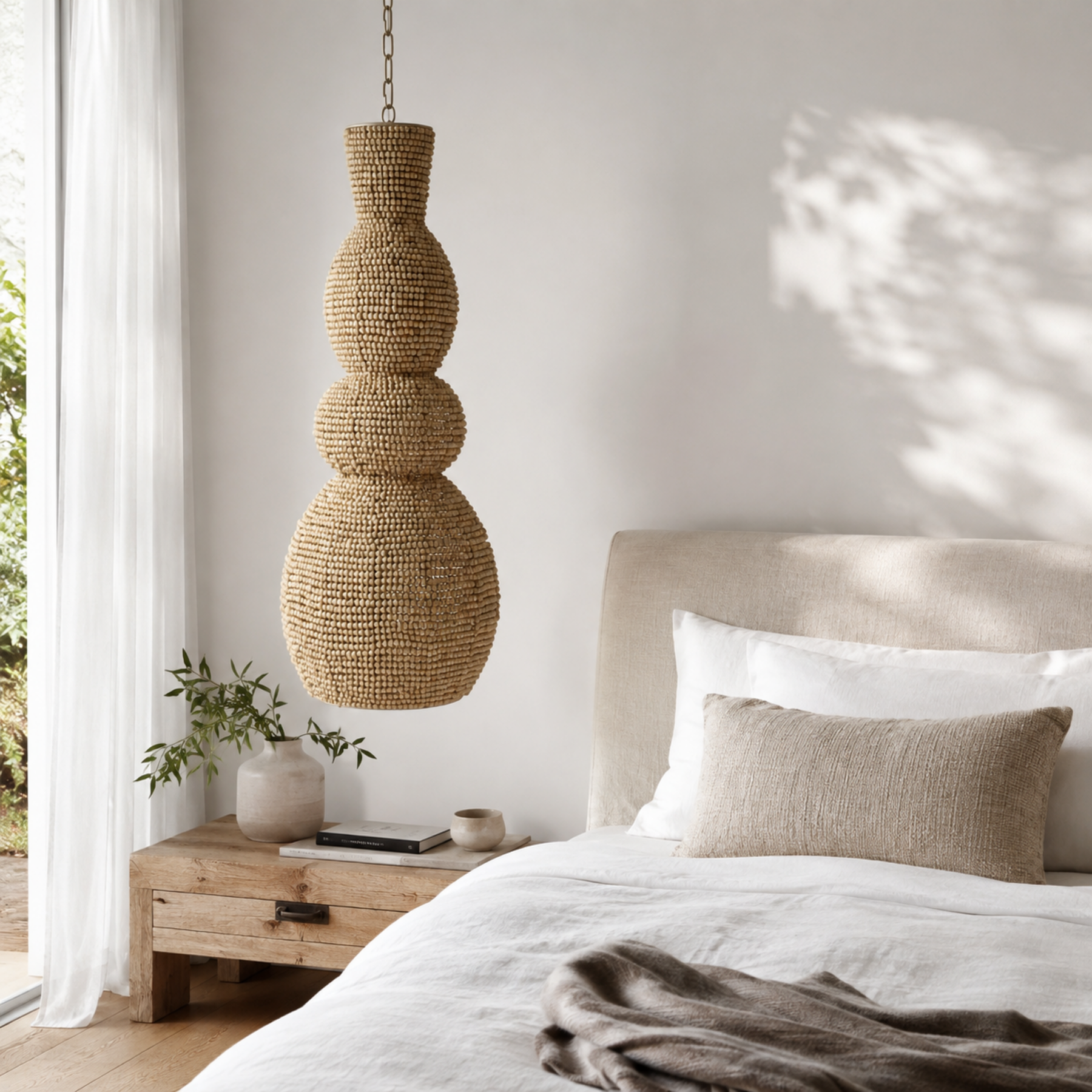 Stelo Pendant Light — Wide