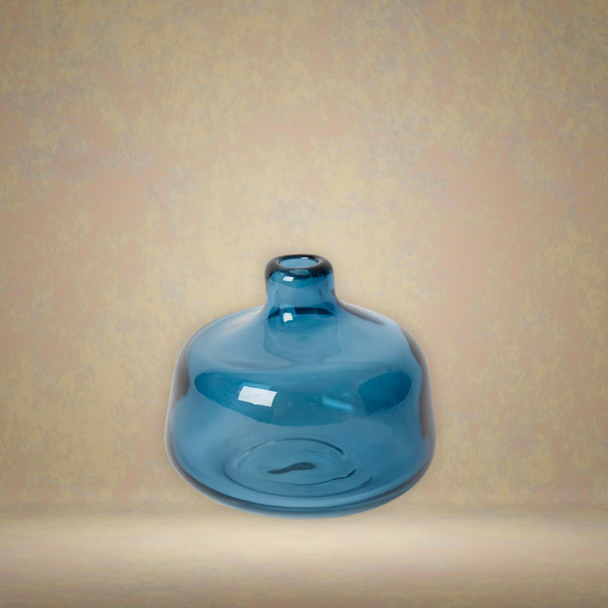 Dalili Glass Bottle Collection – Jewel Tone Vases