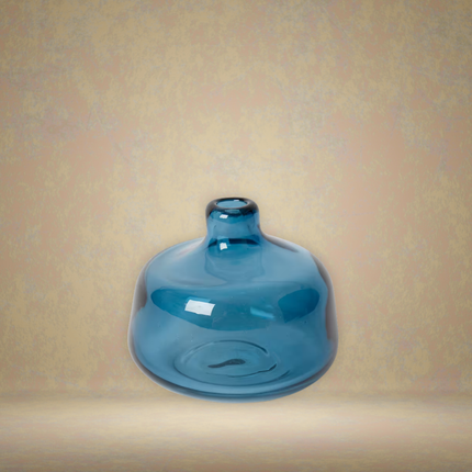 Dalili Glass Bottle Collection – Jewel Tone Vases