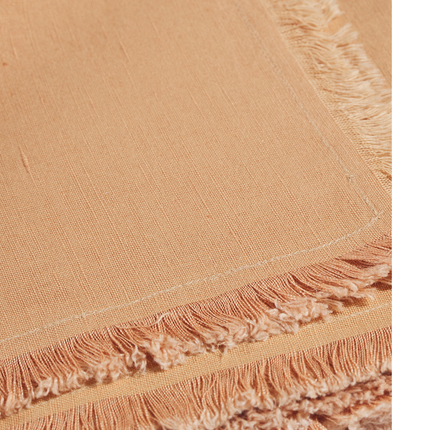 Panama Tablecloth — Persimmon