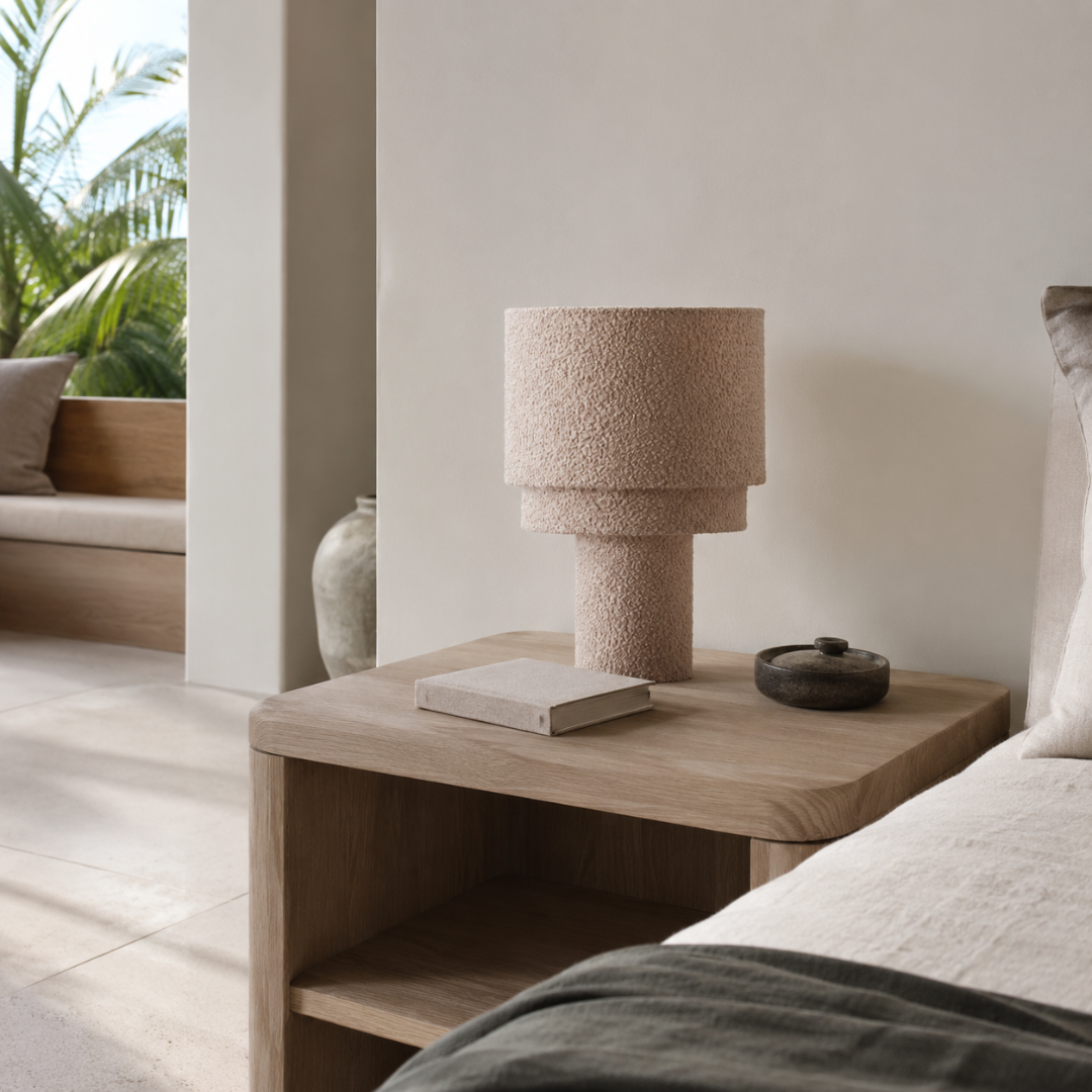 Marram Table Lamp - Beige