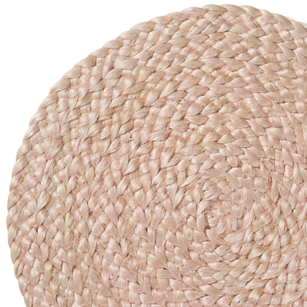 Paloma Round Placemat Set/4 — Peach