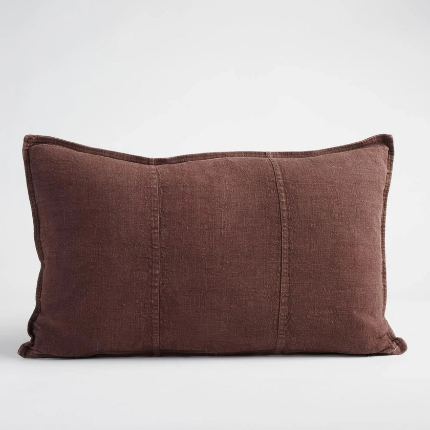 Luca Linen Cushion - Pistachio