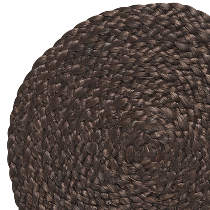 Paloma Round Placemat Set/4 — Chocolate