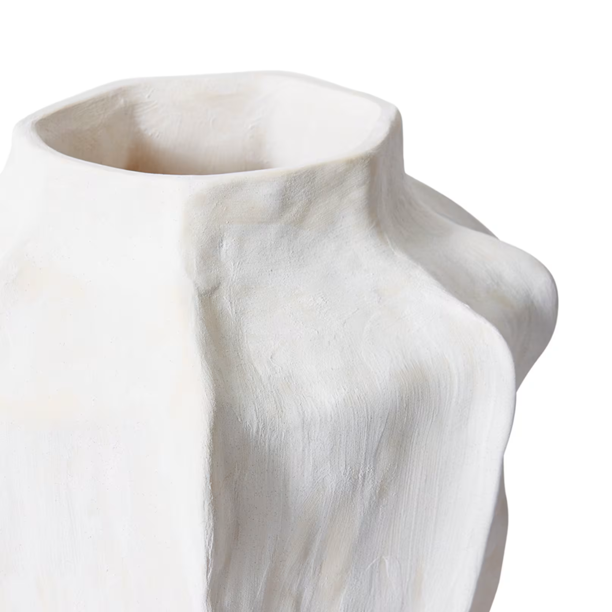 Genkei Ivory Tall Vessel