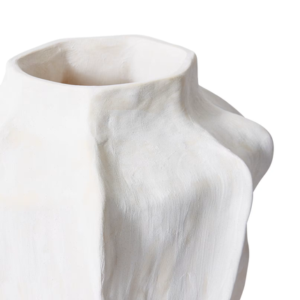 Genkei Ivory Tall Vessel