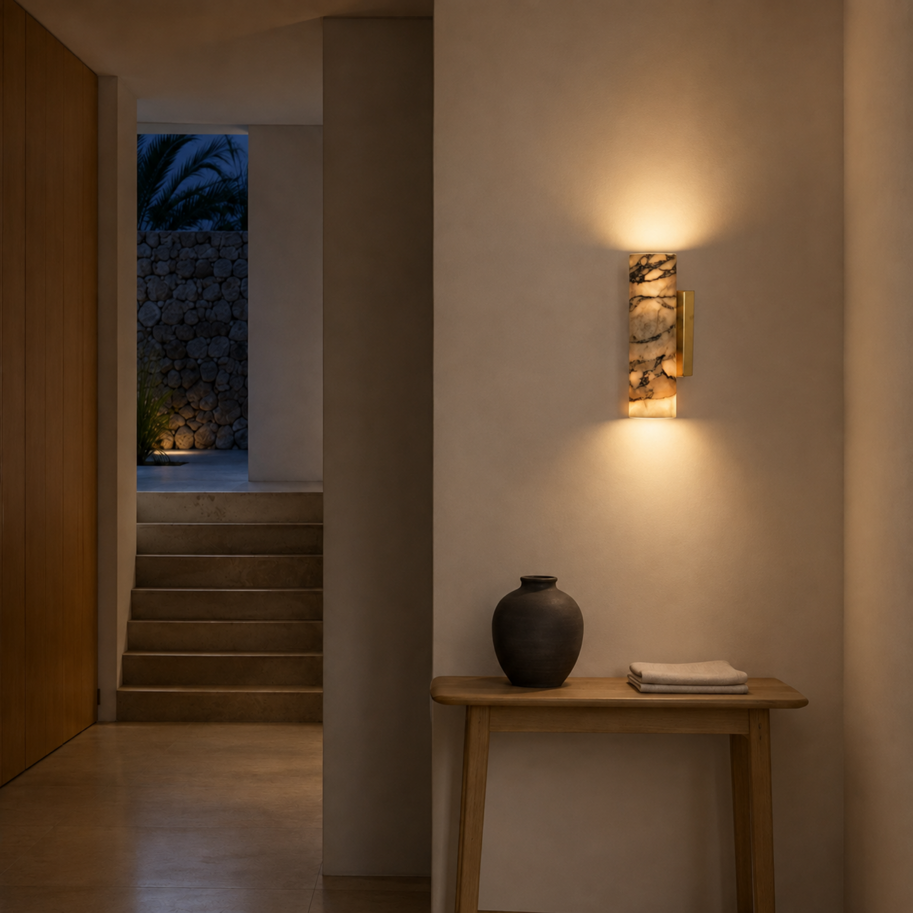 Vena Wall Light