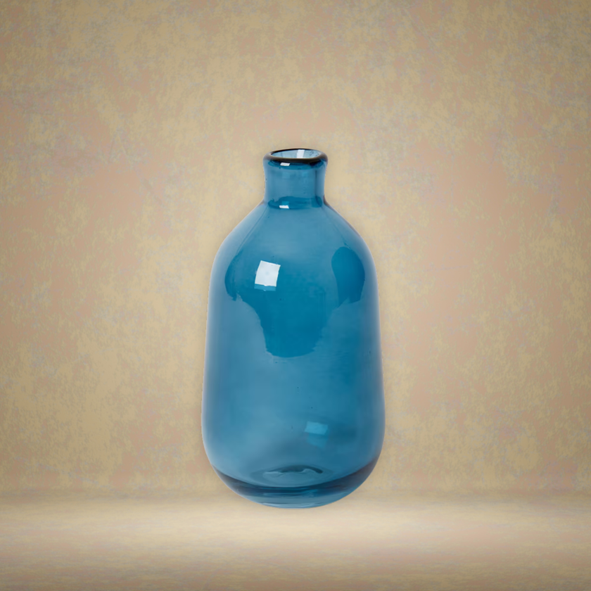 Dalili Glass Bottle Collection – Jewel Tone Vases