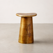 Rockpool Nesting Table Vintage Brass