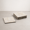 Mother of Pearl Coaster Set/6