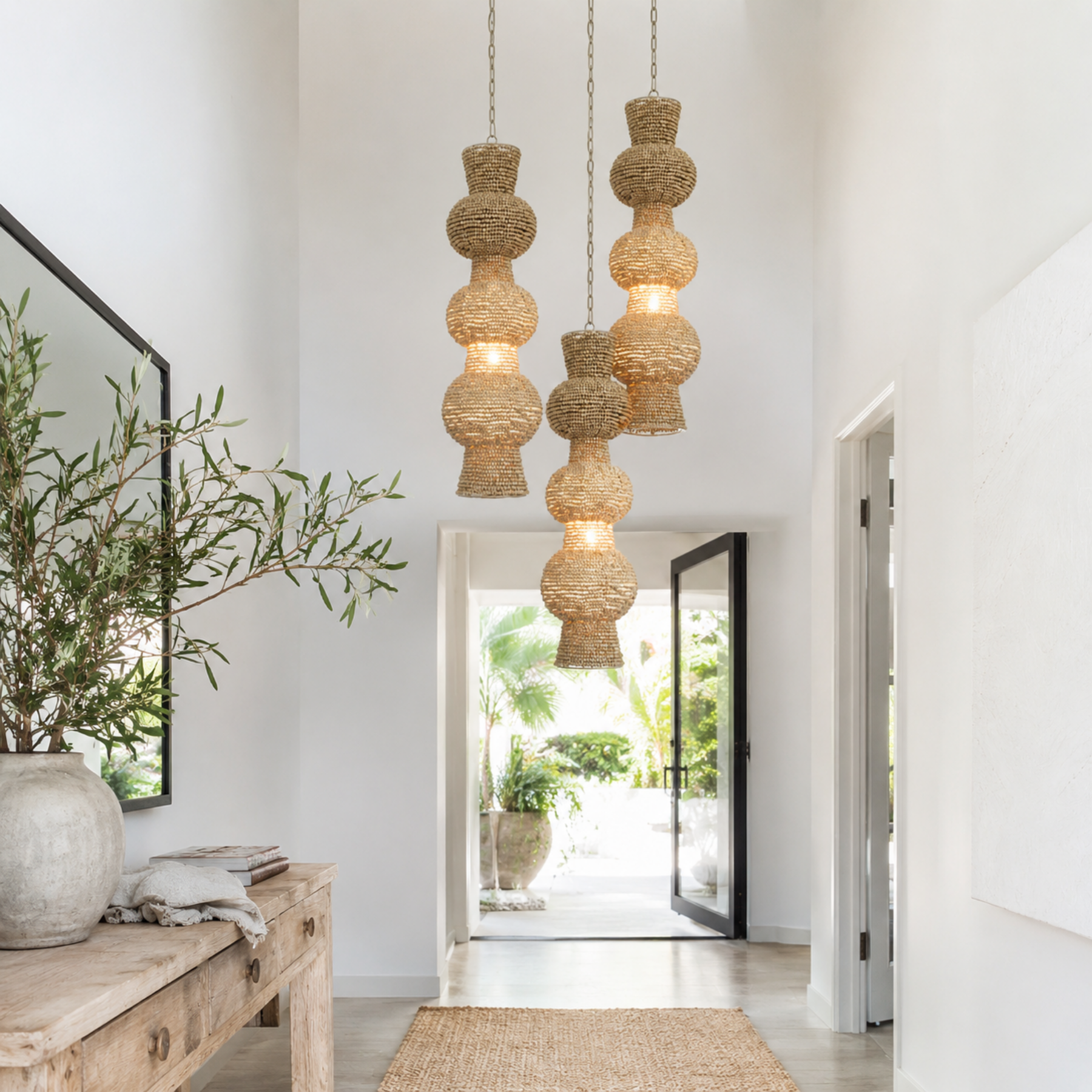 Stelo Pendant Light — Tall