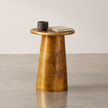 Rockpool Nesting Table Vintage Brass