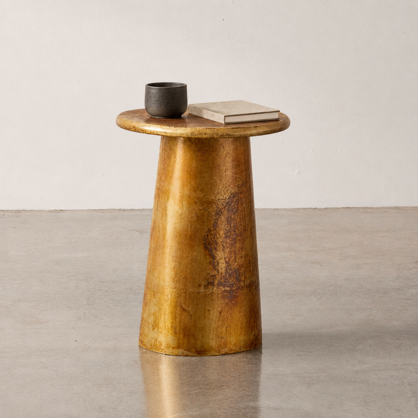 Rockpool Nesting Table Vintage Brass