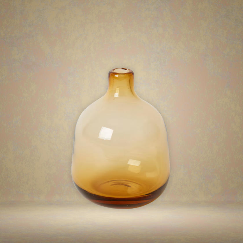 Dalili Glass Bottle Collection – Jewel Tone Vases