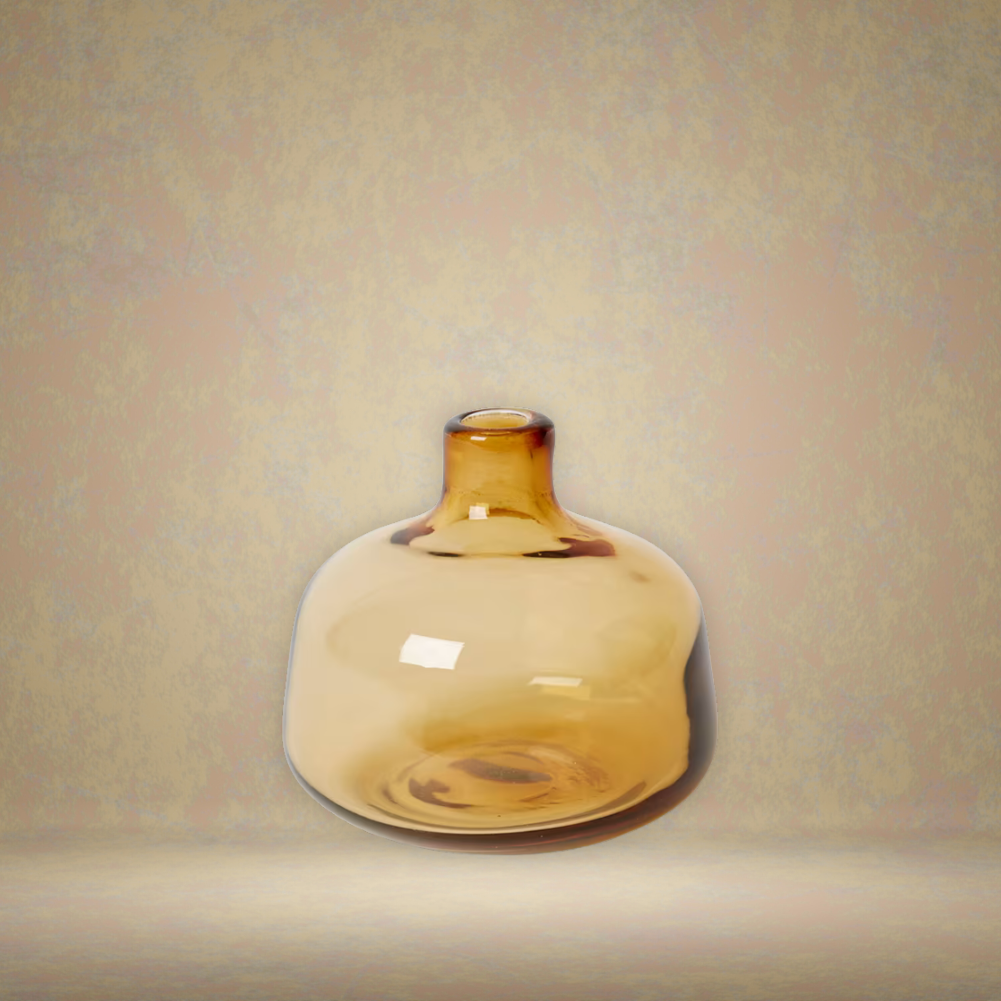 Dalili Glass Bottle Collection – Jewel Tone Vases