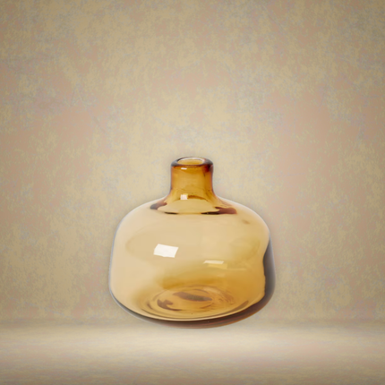 Dalili Glass Bottle Collection – Jewel Tone Vases