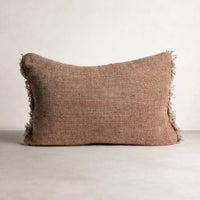 Tabako Linen Cushion - Lumbar