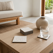 Mother of Pearl Coaster Set/6