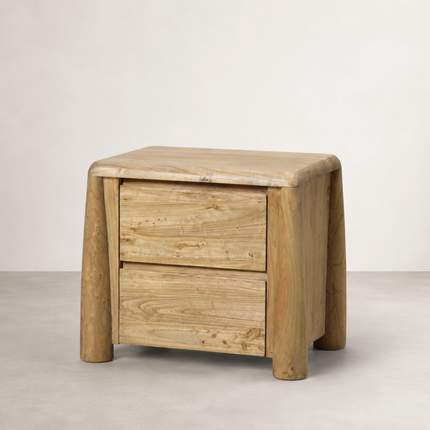 Drift Bedside Table