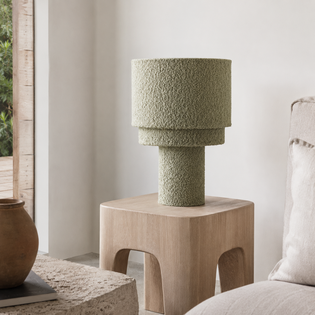 Marram Table Lamp - Sage Green