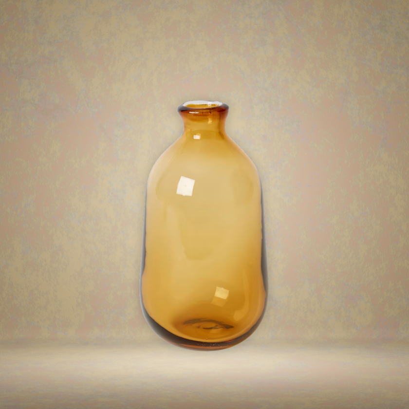 Dalili Glass Bottle Collection – Jewel Tone Vases