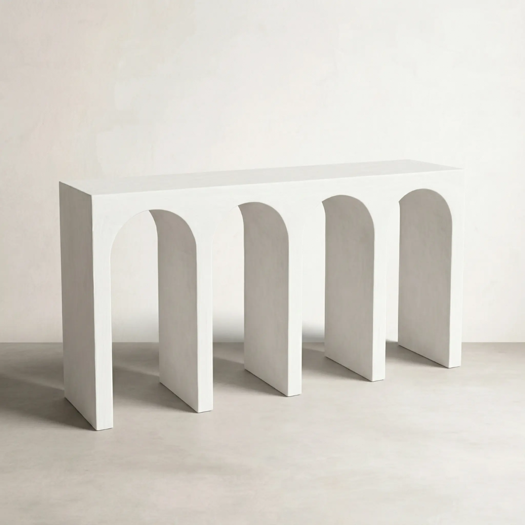 plaster console