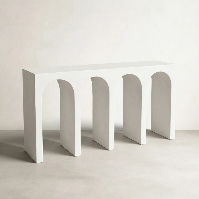 plaster console