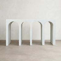 Alba Plaster Console