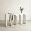 plaster console