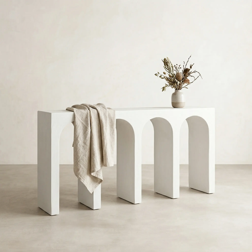 plaster console