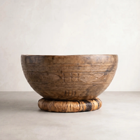 Authentic Toureg Bowl — Fine Etching
