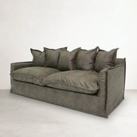 The Cloud 3 Seater Sofa - Brunswick